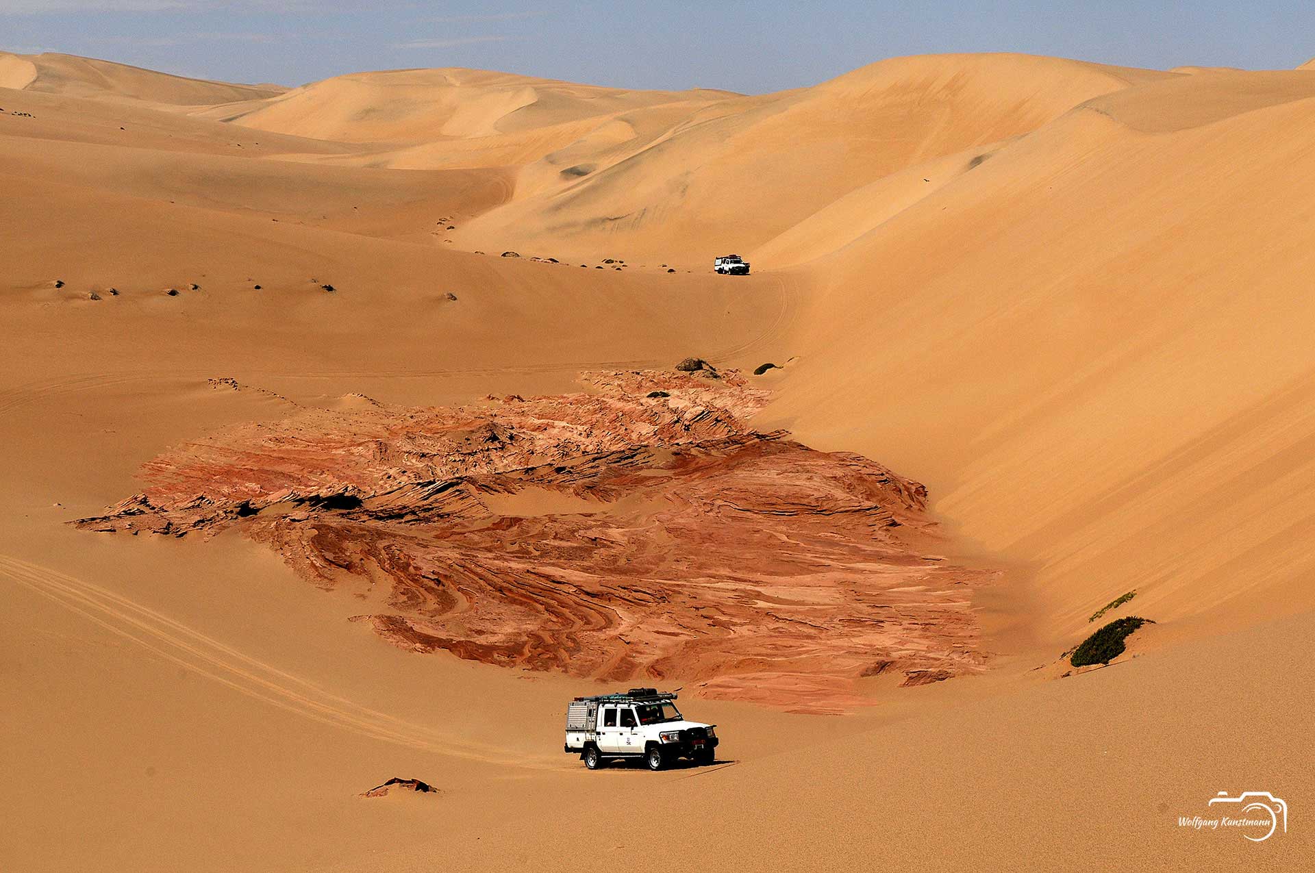 Wolfgang Kunstmann Abenteuerreise Namibia