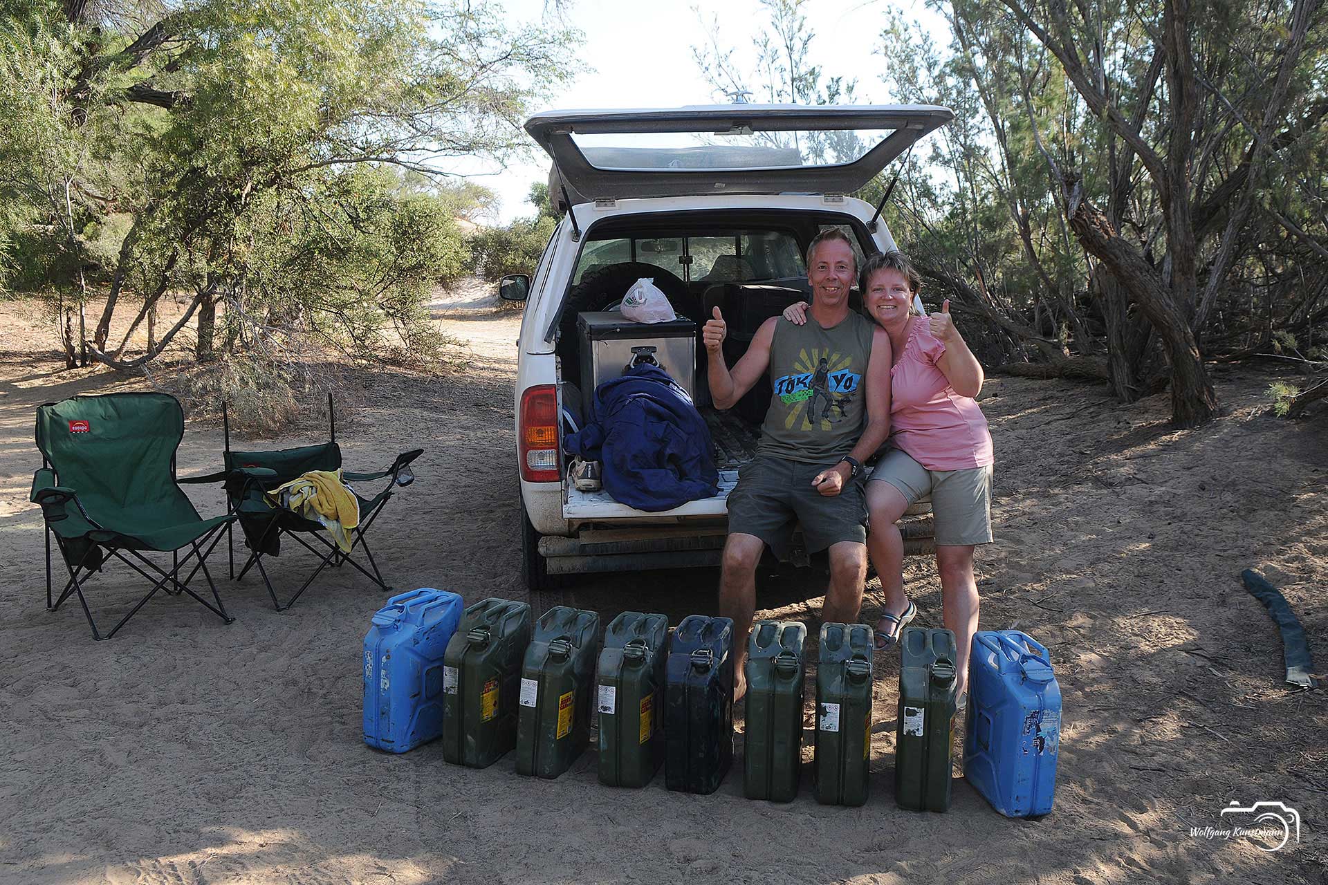 Wolfgang Kunstmann Abenteuerreise Namibia